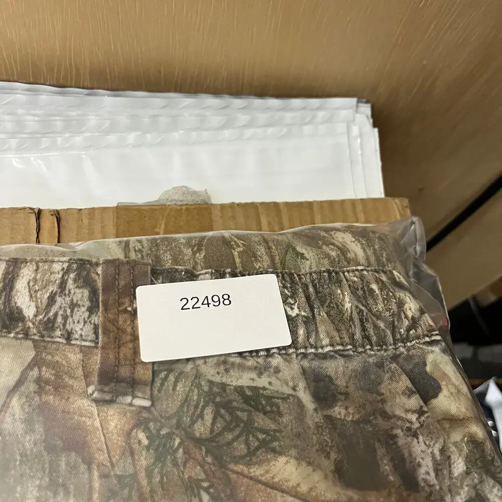 Realtree Cargo Pants Mens Size XXL Camo‎ Hunting Outdoor Tactical Multi Pocket